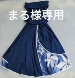 まる様専用 MMJセパレート型フラダンスドレス（M〜L）3着セットのサムネイル
