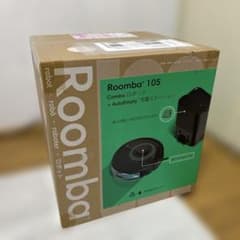【未開封】ルンバ 105Comboロボット＋AutoEmpty充電ステーション