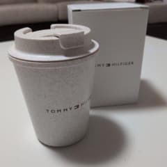 【新品未使用】TOMMY HILFIGER 蓋付きタンブラーのサムネイル