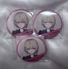にじさんじ 水面まどか WelcomeGoods 缶バッジのサムネイル