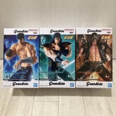 新品未開封】北斗の拳 Grandista ジャギ・ケンシロウ・レイ 3点セット