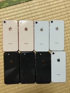 [동작 확인 완료] iPhone 8 정리 판매 8 대 세트 TouchID OK