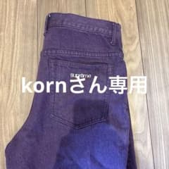supreme紫デニム30インチのサムネイル