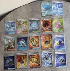 ポケモンカード SR 17枚 まとめ売り Pokemon Japanese - メルカリ