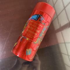 空き缶Fortnum & Mason Christmas Ruby Redのサムネイル