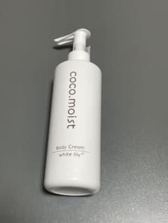 coco.moist ボディクリーム white lilyのサムネイル