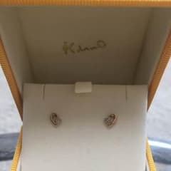 4℃ ヨンドシー ピアス 18K ピンクゴールドのサムネイル