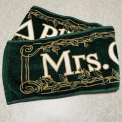 Mrs.GREEN APPLE ミセス エデンの園 タオル マフラータオル - メルカリ