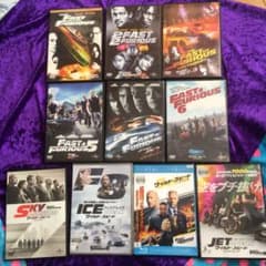 ワイルド・スピードシリーズ DVD 10枚セット - メルカリ