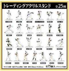 ホークス 日本一記念アクスタ コンプセットのサムネイル