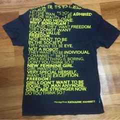 キャサリンハムネット Tシャツのサムネイル