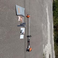 MartsさんのみSTIHL 刈払機 本体 230mmチップソー付属 ラスト1台
