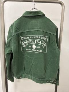 【美品】DENIM TEARS × Levi'sヴィンテージ風デニムジャケット 美品】DENIM TEARS × Levi'sヴィンテージ風デニムジャケット