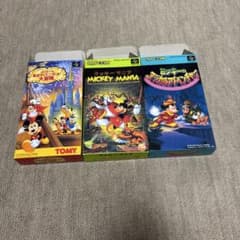 CAPCOM TOMMY スーパーファミコンソフト ミッキー 3本セットのサムネイル