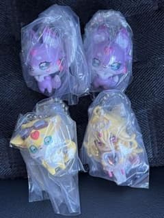 ねるさん用 名探偵プリキュア 名探偵スイング フィギュア 4点セットのサムネイル