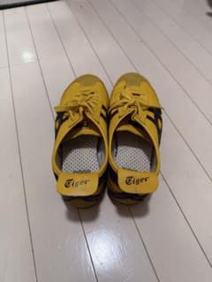 Onitsuka Tiger スニーカー イエロー ブラックのサムネイル