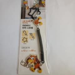 韓国ダイソー限定 トイストーリー スリンキー カラビナ安全ストラップ　DAISOのサムネイル