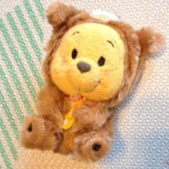 くまのプーさん　戌年　ぬいぐるみ　着ぐるみ　犬　いぬ　ディズニーストア くまのプーさん 戌年 ぬいぐるみ 着ぐるみ 犬 いぬ ディズニーストア