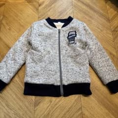 グレー ネイビー 子ども用ジャケットのサムネイル