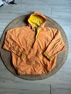 90s OLD GAP 鬼フェード コットンアノラック バイカラー デカタグ 90s OLD GAP 鬼フェード コットンアノラック バイカラー デカタグ