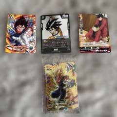 ドラゴンボール スーパーダイバーズ 応募者全員サービス BUPPA 12セット ドラゴンボール スーパーダイバーズ 応募者全員 BUPPAパック+付録3枚