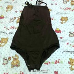 シックなワンピース水着  ☆☆のサムネイル