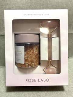 ROSE LABO 美顔ローラー バスソルト セットのサムネイル