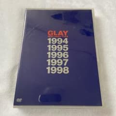 GLAY/BEST VIDEO CLIPS 1994-1998のサムネイル