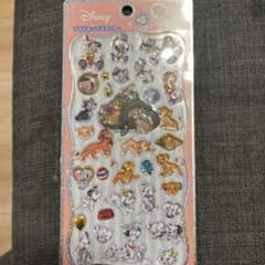 Disney プチドロップステッカーのサムネイル