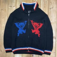 90s ヴィンテージ グレイトフルデッド カウチンニット L
