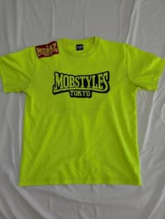 MOBSTYLES 蛍光イエロー Tシャツ X-LARGE - メルカリ