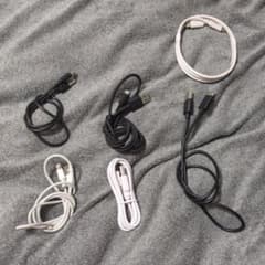 充電ケーブルいろいろ6本のサムネイル
