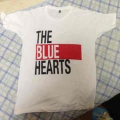 ブルーハーツ  Tシャツのサムネイル