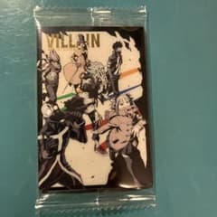 僕のヒーローアカデミア ヴィラン カードのサムネイル