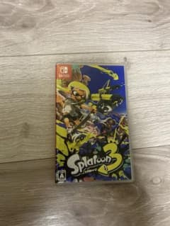 スプラトゥーン3 Nintendo Switchのサムネイル