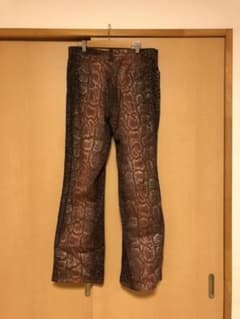 古着　パイソン柄　ストレートパンツのサムネイル