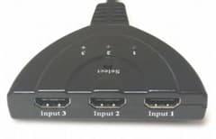 ★ 中古 HDMIセレクター 3入力1出力 切替器 本体のサムネイル