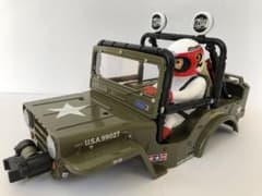 タミヤ XB メーカー塗装済み ワイルドウイリー2 ボディ ドライバー