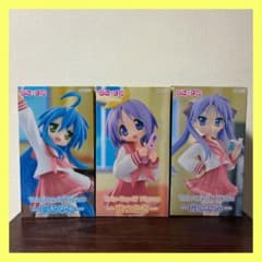 らきすた Trio-Try-iT Figure 泉こなた 柊つかさ 柊かがみ - メルカリ