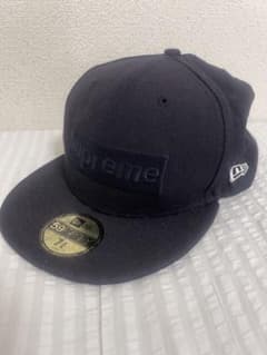 Supreme 59FIFTY キャップ 黒 7 1/8のサムネイル
