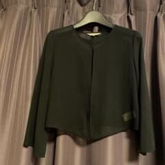 【UNITED ARROWS】ノーカラージャケット サイズ36のサムネイル