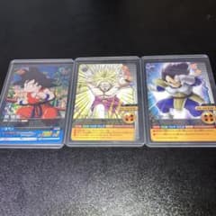 ドラゴンボール カードダス 3枚 2006 孫悟空 2008 ベジータ ブロリー