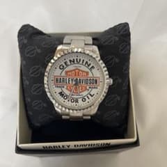 HARLEY-DAVIDSON Genuine Motor Oil 腕時計のサムネイル
