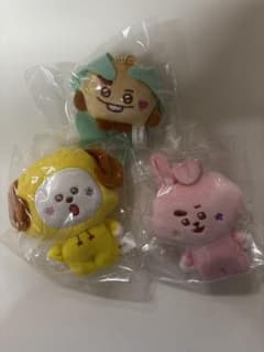 BT21 ぬいぐるみマスコット 3種セットのサムネイル