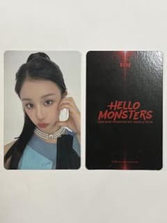 BABYMONSTER パリ　タソウル公演ランダムトレカ満額カードのサムネイル
