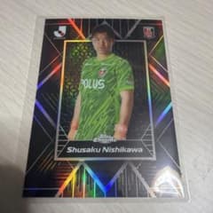 Topps Chrome Jリーグ shadow edge 西川周作 浦和レッズのサムネイル