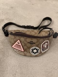 Coach Star Wars ウエストポーチ - メルカリ