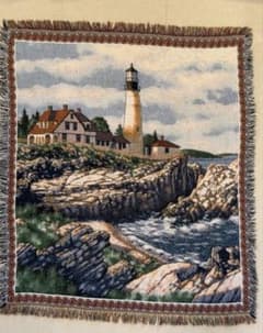 American Weavers ゴブランラグ USA製 American Weavers ゴブランラグ USA製 - メルカリ