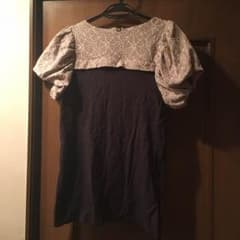 ミルクティー授乳服のサムネイル