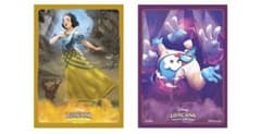 ディズニー ロルカナ TCG 公式 カードスリーブ 白雪姫 ジーニー +